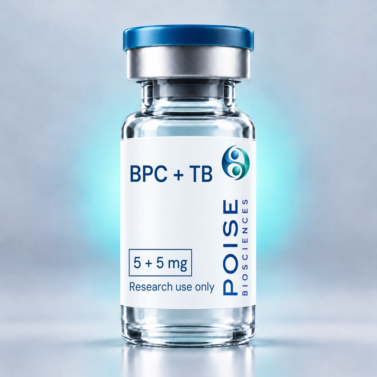 Poise Biosciences BPC plus TB 5 mg plus 5 mg, 10 mg total research vial