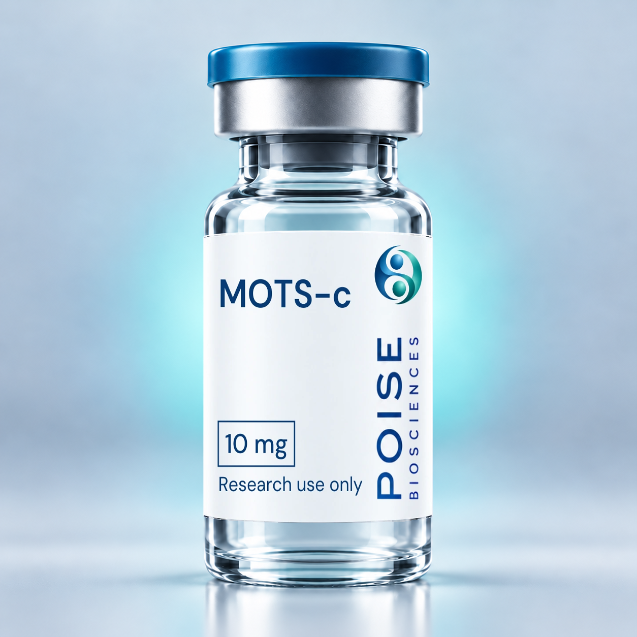 Poise Biosciences MOTS-c 10 mg research vial