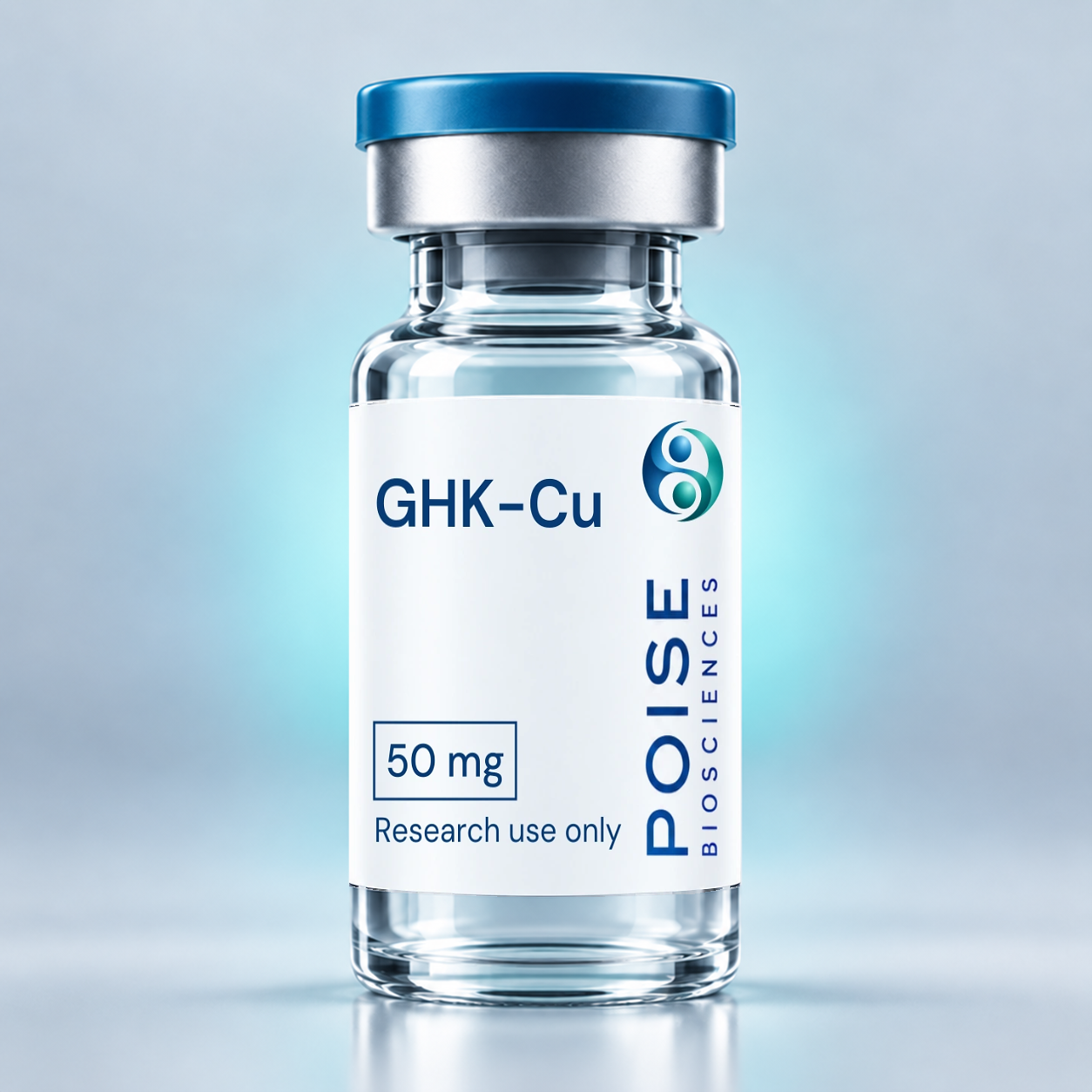 Poise Biosciences GHK-Cu 50 mg research vial