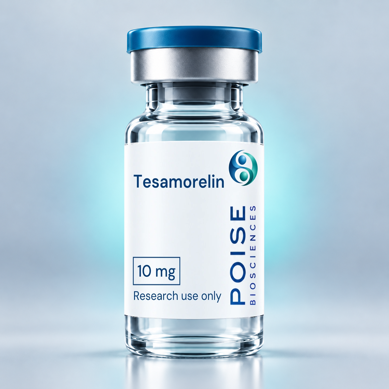 Poise Biosciences Tesamorelin 10 mg research vial