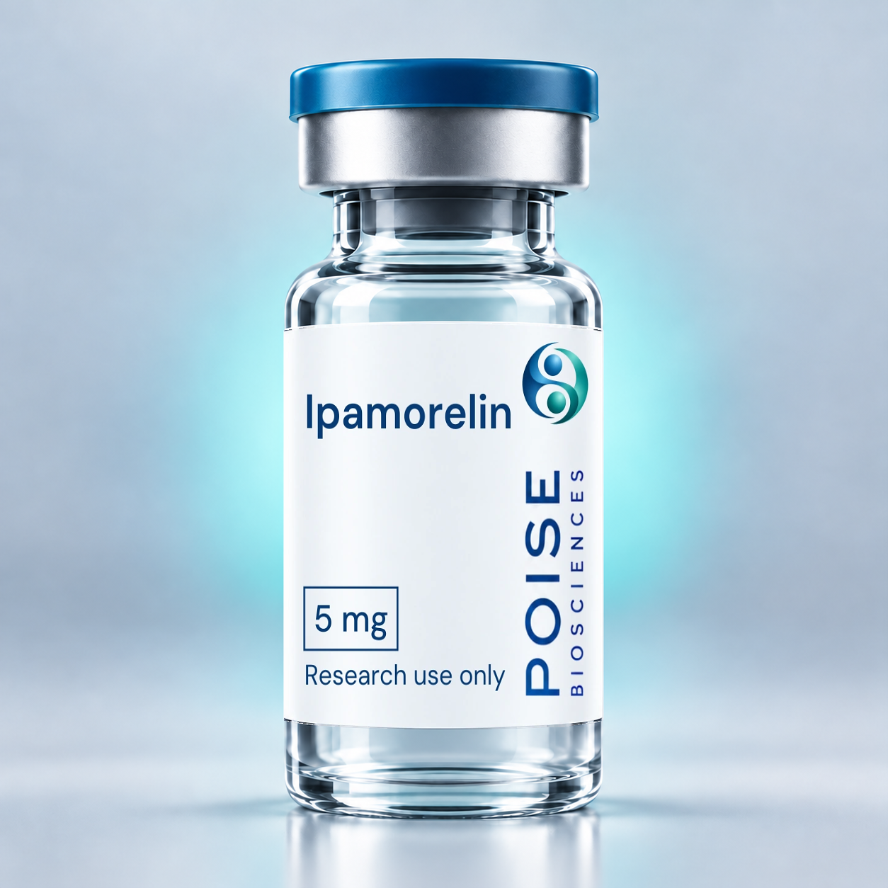 Poise Biosciences Ipamorelin 5 mg research vial