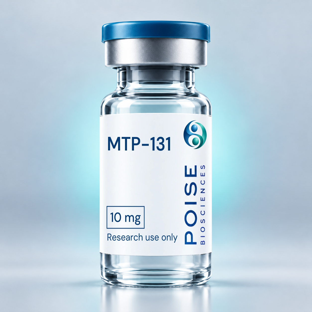 Poise Biosciences MTP-131 10 mg research vial