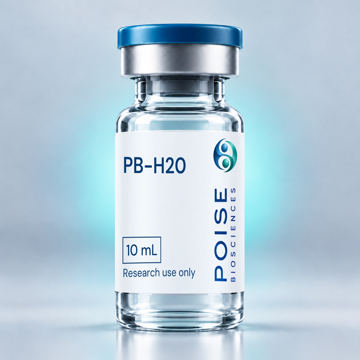 Poise Biosciences PB-H20 10 mL research supply vial