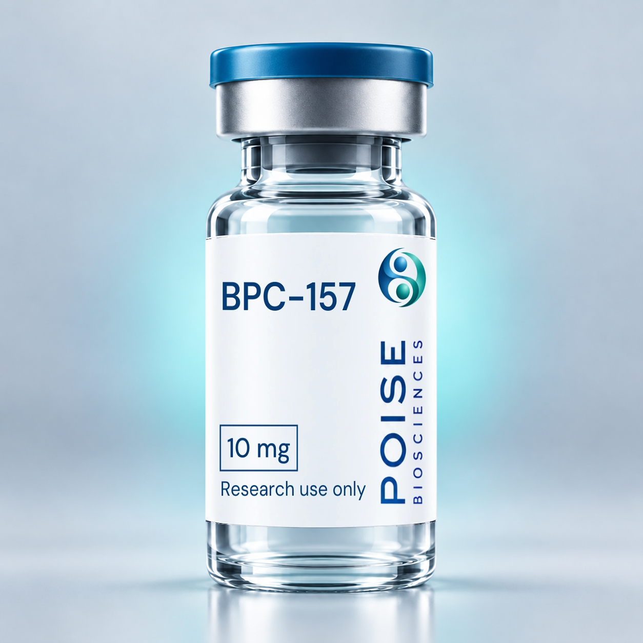 Poise Biosciences BPC-157 10 mg research vial